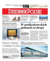okłada najnowszego numeru Dziennik Polski