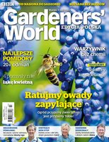 widok pierwszej strony Gardeners` World Edycja Polska