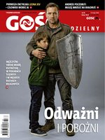 okłada najnowszego numeru Gość Niedzielny - Warszawski