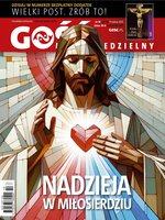 okłada najnowszego numeru Gość Niedzielny - Warszawski
