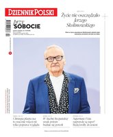okłada najnowszego numeru Dziennik Polski