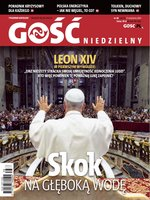 okłada najnowszego numeru Gość Niedzielny - Warszawski