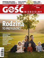 okłada najnowszego numeru Gość Niedzielny - Warszawski