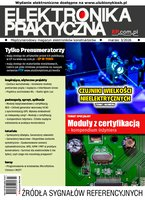 okłada najnowszego numeru Elektronika Praktyczna