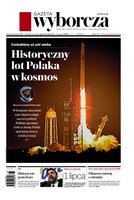 okłada najnowszego numeru Gazeta Wyborcza