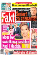 okłada najnowszego numeru Fakt