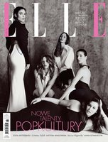 okłada najnowszego numeru Elle