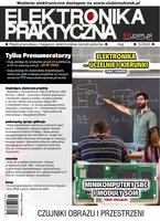 okłada najnowszego numeru Elektronika Praktyczna