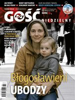 okłada najnowszego numeru Gość Niedzielny - Warszawski
