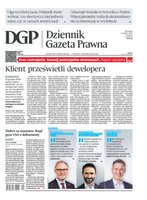 okłada najnowszego numeru Dziennik Gazeta Prawna