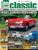 okłada najnowszego numeru Auto Świat Classic