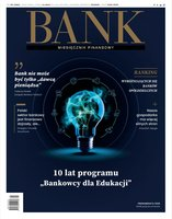okłada najnowszego numeru BANK Miesięcznik Finansowy