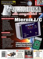widok pierwszej strony Elektronika Dla Wszystkich