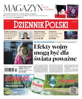 okłada najnowszego numeru Dziennik Polski