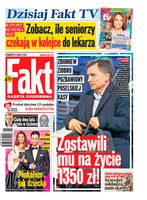 okłada najnowszego numeru Fakt