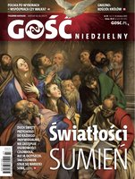 okłada najnowszego numeru Gość Niedzielny - Warszawski