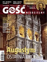 okłada najnowszego numeru Gość Niedzielny - Warszawski