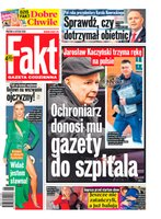 okłada najnowszego numeru Fakt