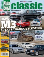 okłada najnowszego numeru Auto Świat Classic