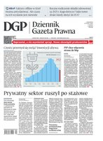 okłada najnowszego numeru Dziennik Gazeta Prawna