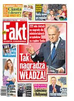 okłada najnowszego numeru Fakt
