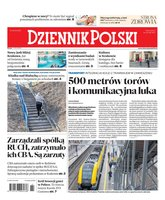 okłada najnowszego numeru Dziennik Polski