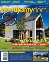 okłada najnowszego numeru Budujemy Dom