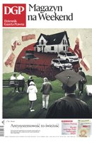 okłada najnowszego numeru Dziennik Gazeta Prawna