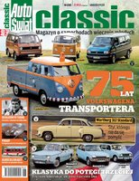 okłada najnowszego numeru Auto Świat Classic