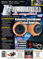 okłada najnowszego numeru Elektronika Dla Wszystkich