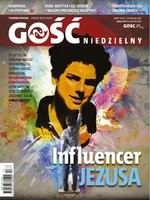 okłada najnowszego numeru Gość Niedzielny - Warszawski