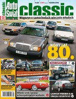 okłada najnowszego numeru Auto Świat Classic