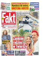 okłada najnowszego numeru Fakt