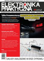 okłada najnowszego numeru Elektronika Praktyczna