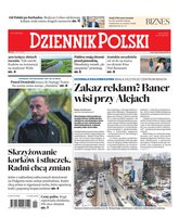 okłada najnowszego numeru Dziennik Polski