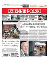okłada najnowszego numeru Dziennik Polski