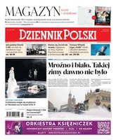 widok pierwszej strony Dziennik Polski